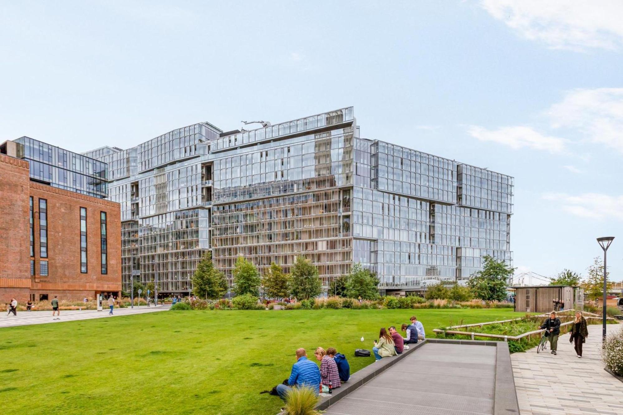 Appartamento Battersea Power Station Flat With River Views Londra