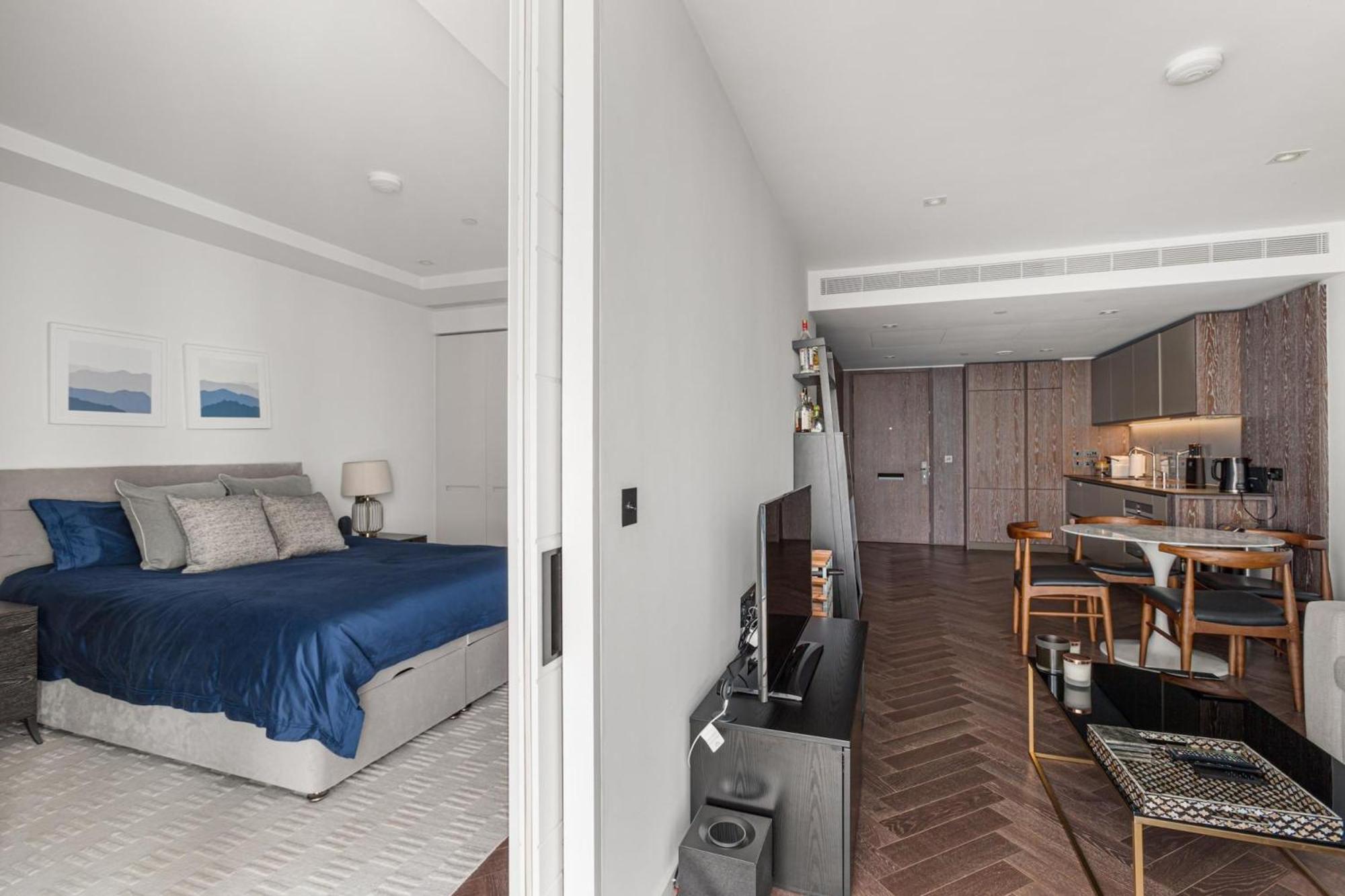 Battersea Power Station Flat With River Views Appartamento