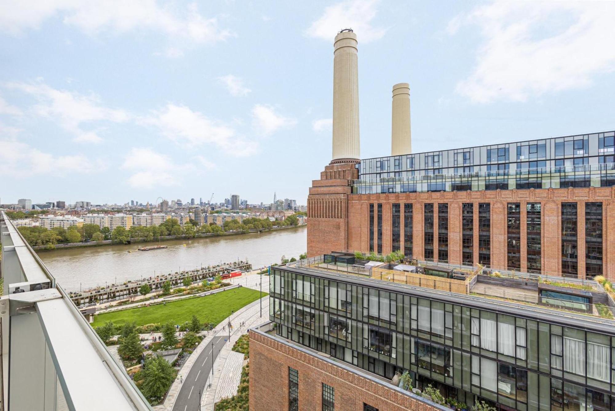 Appartamento Battersea Power Station Flat With River Views
