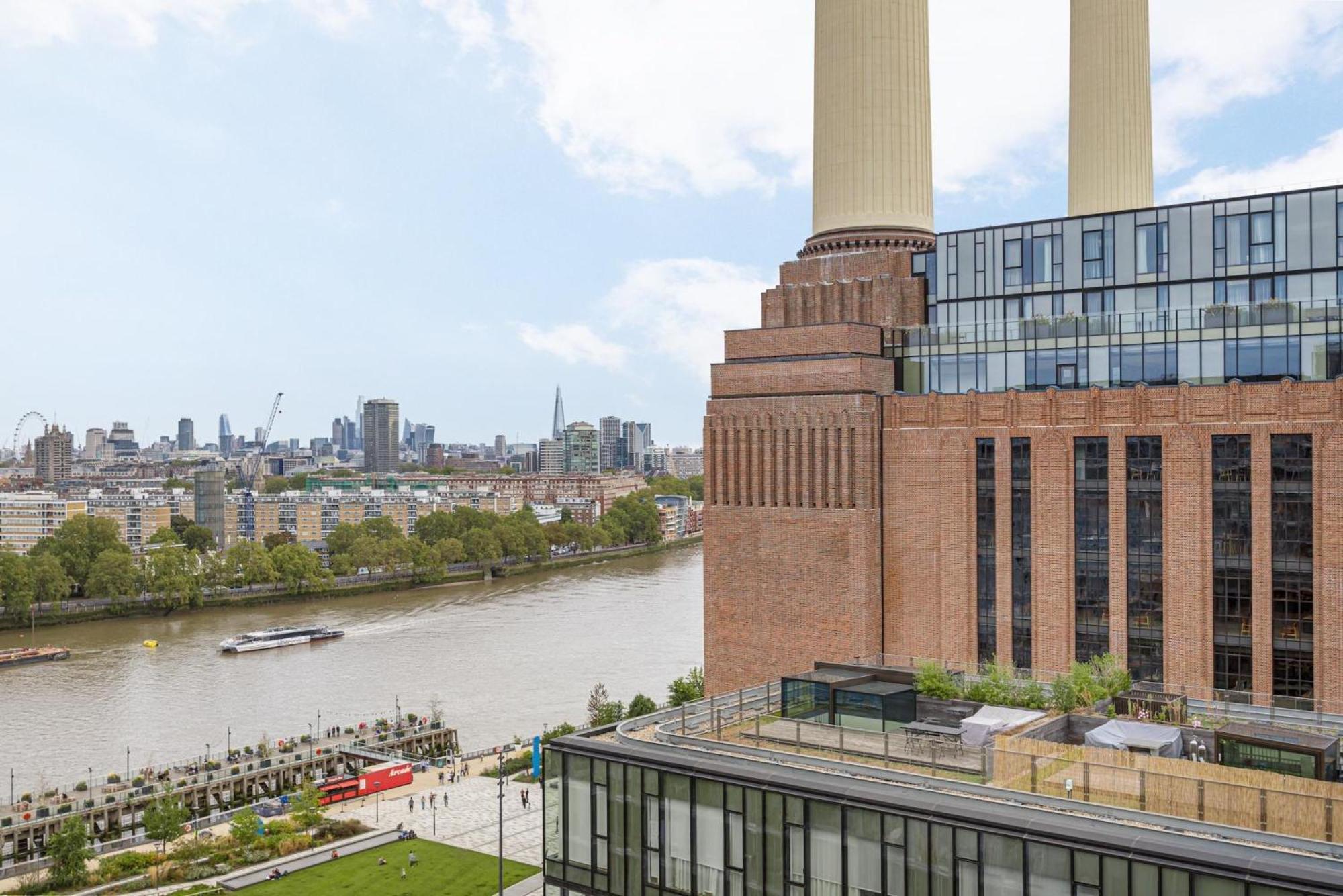 Battersea Power Station Flat With River Views Appartamento