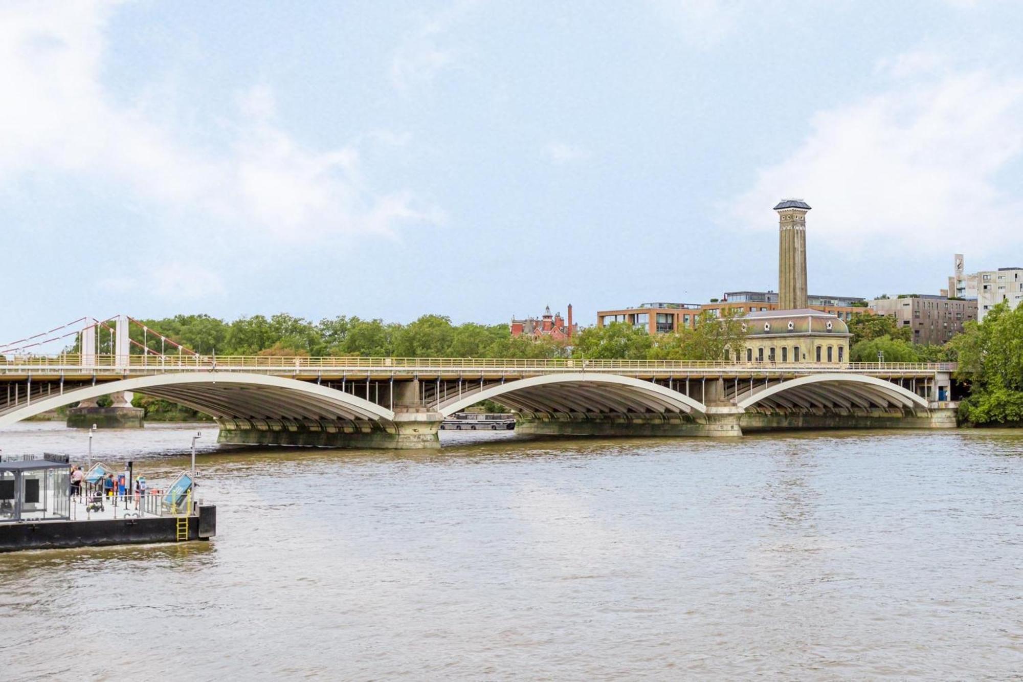 Appartamento Battersea Power Station Flat With River Views