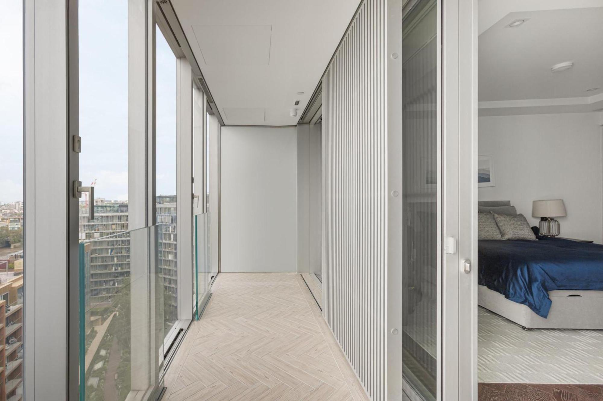 Appartamento Battersea Power Station Flat With River Views *