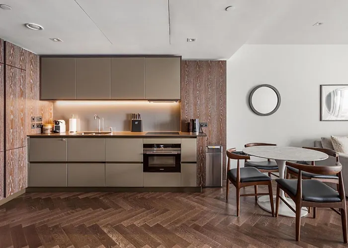 Battersea Power Station Flat With River Views