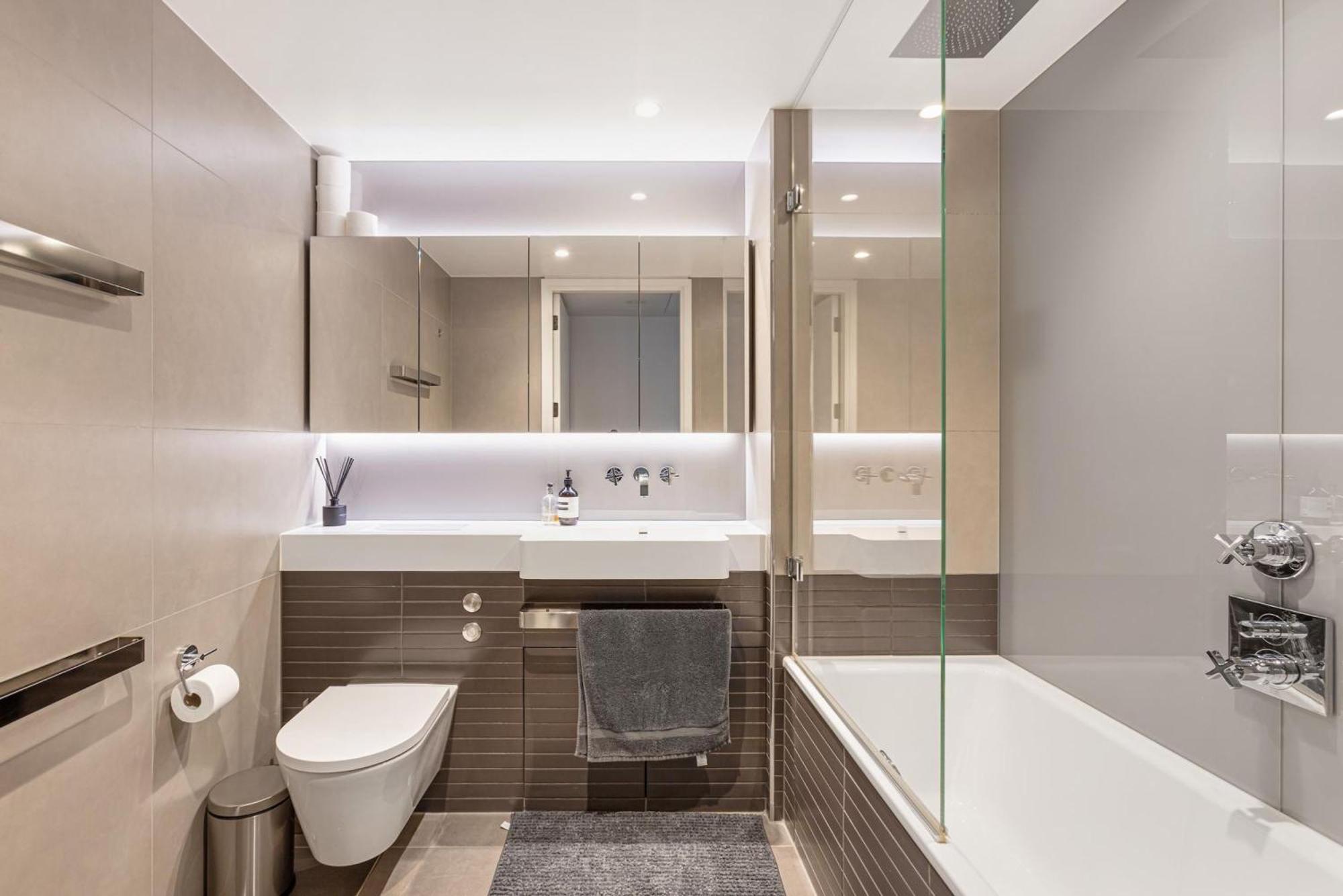 Battersea Power Station Flat With River Views