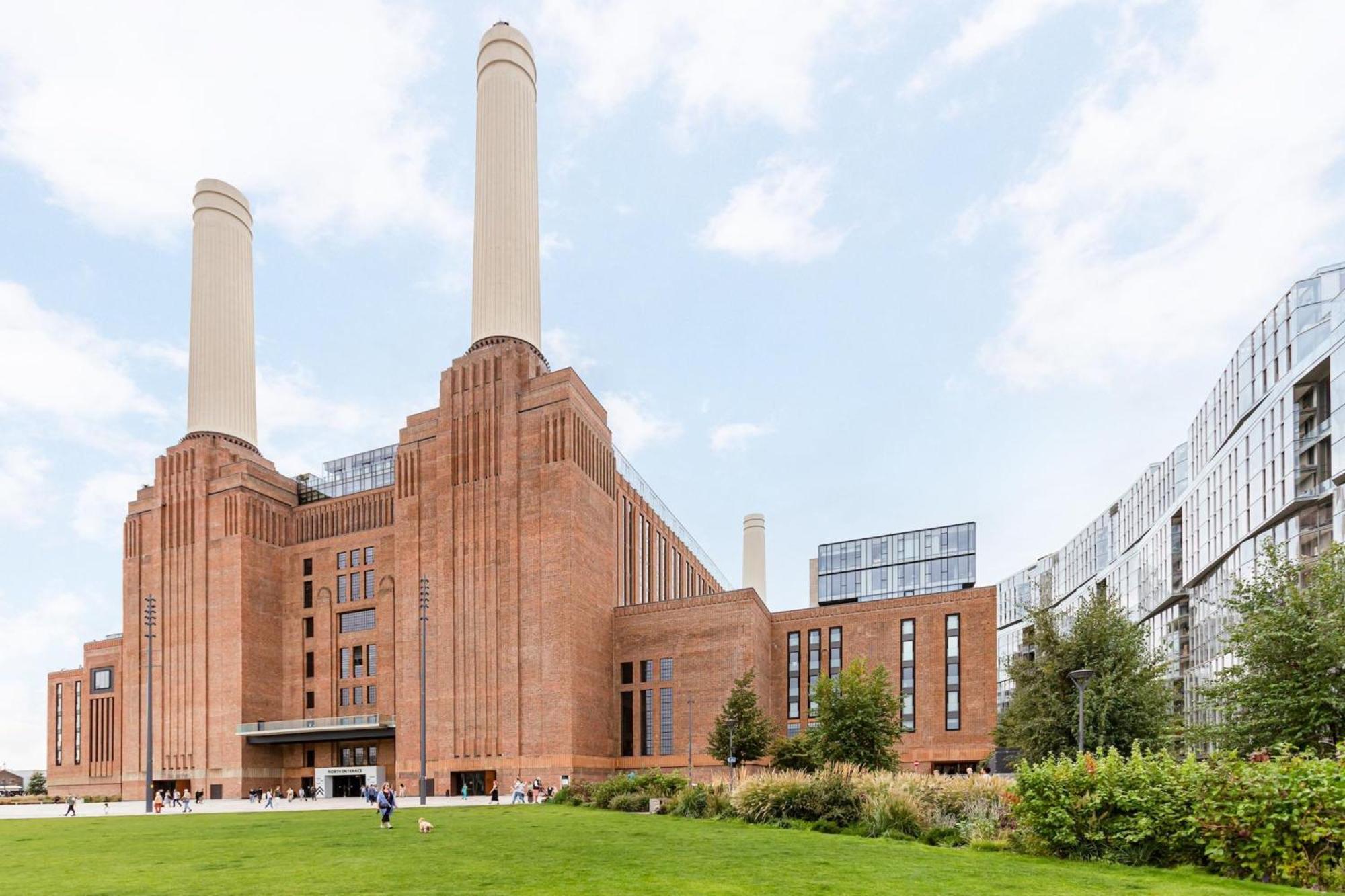 Apartment Battersea Power Station Flat With River Views *