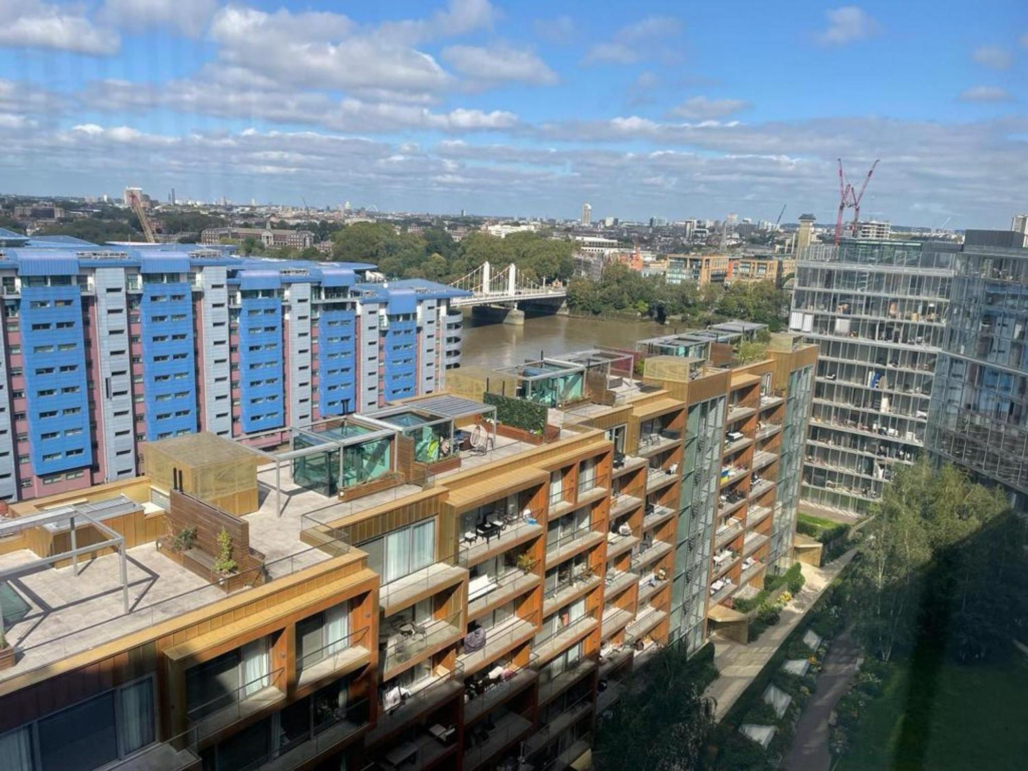 Battersea Power Station Flat With River Views Apartment London